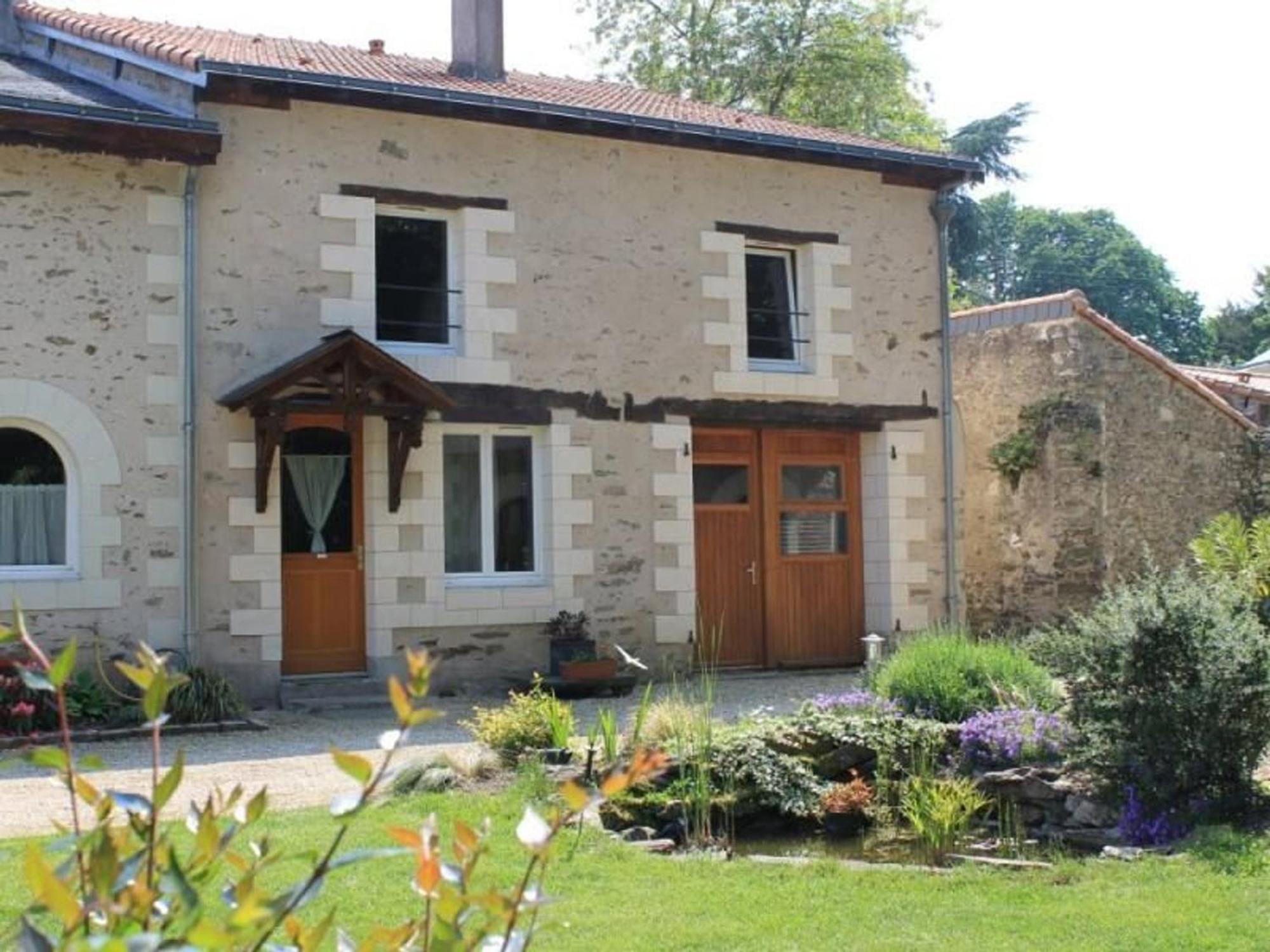 Gite Cosy Aux Portes De Nantes, Terrasse Privee, Velos, Wifi, Draps Inclus - Fr-1-306-824 Сен-Себастьян-Сюр-Луар Экстерьер фото